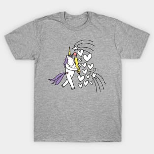 Unicorn Doodle T-Shirt